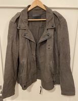 All Saints Leder Biker Jacke, Xl, L, khaki Bonn - Nordstadt  Vorschau