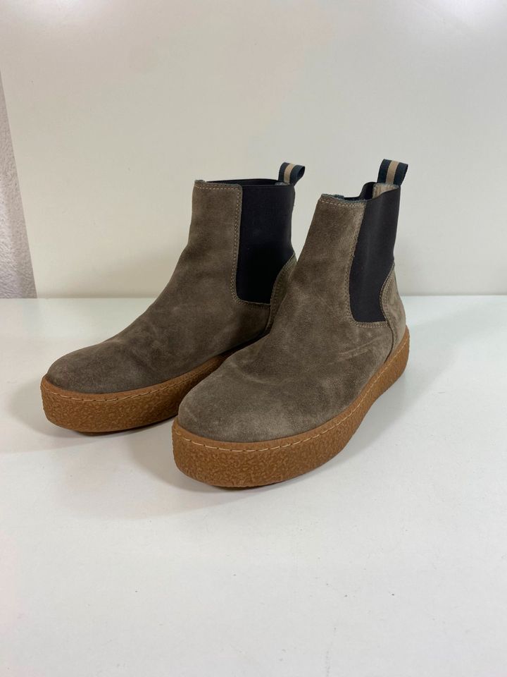 Boots - Chelsea Boots von Marco O' Polo - Damenschuhe - Gr. 38 in Mainhausen