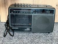 GRUNDIG Radio Recorder RR 255 Kofferradio Kassettenrecorder Sachsen - Dommitzsch Vorschau
