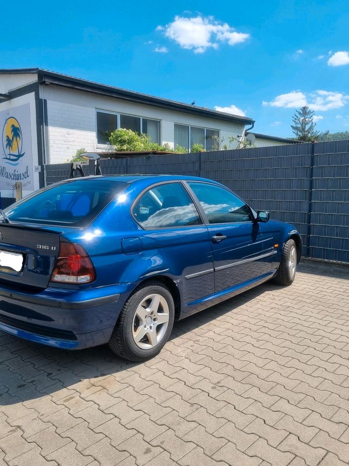 BMW 316ti Compact in Haßfurt