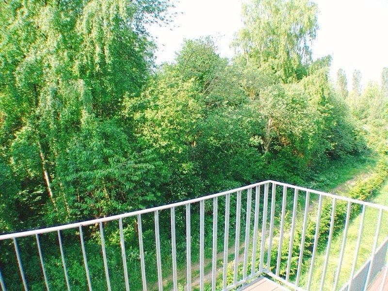 Exklusive DG-Maisonette Wohnung mit EBK & Balkon mit Naturblick in Bruchköbel