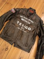 Klassische Motorradjacke Café Racer Lederjacke Gr.50. Berlin - Neukölln Vorschau