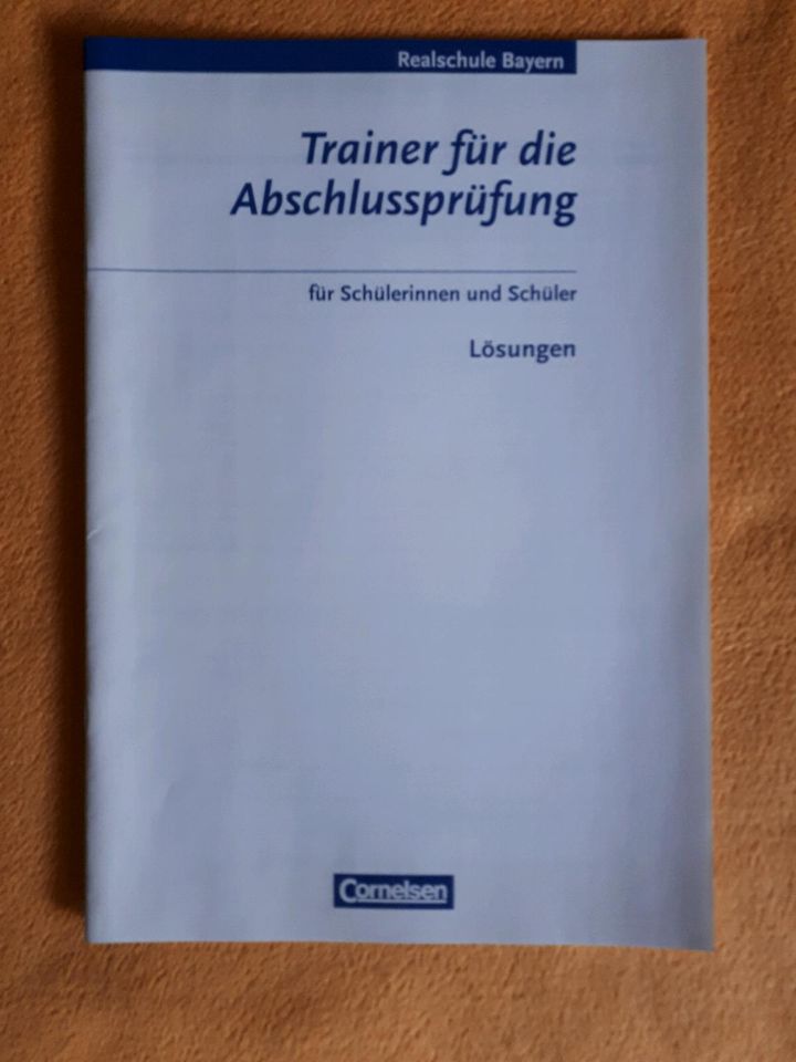 Trainer für die Abschlussprüfung Französisch mit Audio-CD in Fraunberg