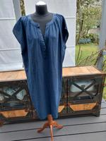 Baumwoll/Musselin Kleid Gr.48/50 Dunkelblau Top Zustand  !!! Pankow - Prenzlauer Berg Vorschau