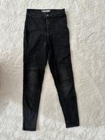 Topshop Joni Hose Stretch anthrazit grau skinny Düsseldorf - Stadtmitte Vorschau