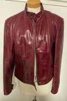 Made in England Lederjacke bordeux Gr. 42 Nordrhein-Westfalen - Dinslaken Vorschau