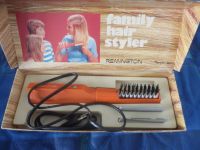 Remington Retro Hair Styler Frisierstab orange Bayern - Zorneding Vorschau