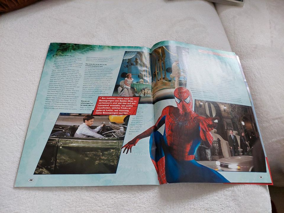 Spiderman Magazin zum Film in Dossenheim