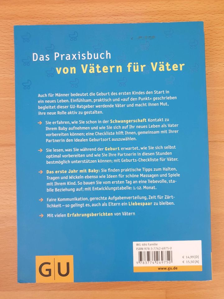 Buch "Das Papa Handbuch" in Dietmannsried