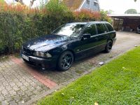 BMW E39 530d M-Paket Carbonschwarzmetalic Zimt Leder Schleswig-Holstein - Badendorf Holstein Vorschau