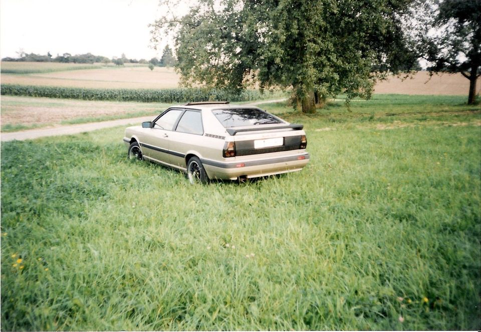 Audi Coupe GT Suche !!! 5 Zylinder Bj. 1987 no quattro in Eisingen