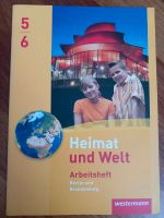 Arbeitshefte (3) Heimat und Welt Klasse 5 und 6 Brandenburg - Potsdam Vorschau