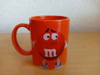 M&m Tasse orange Kaffebecher Sammlertasse top Zustand m und m Nordrhein-Westfalen - Hagen Vorschau