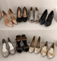 Gr. 39 High Heels Pumps Strass gold Tamaris Paul Green JE 10 € Bayern - Ansbach Vorschau