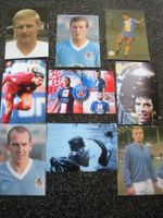 ARAL-Karten + Fotos Ronaldo, Zoff, Jaschin, Messi usw. Bayern - Deggendorf Vorschau