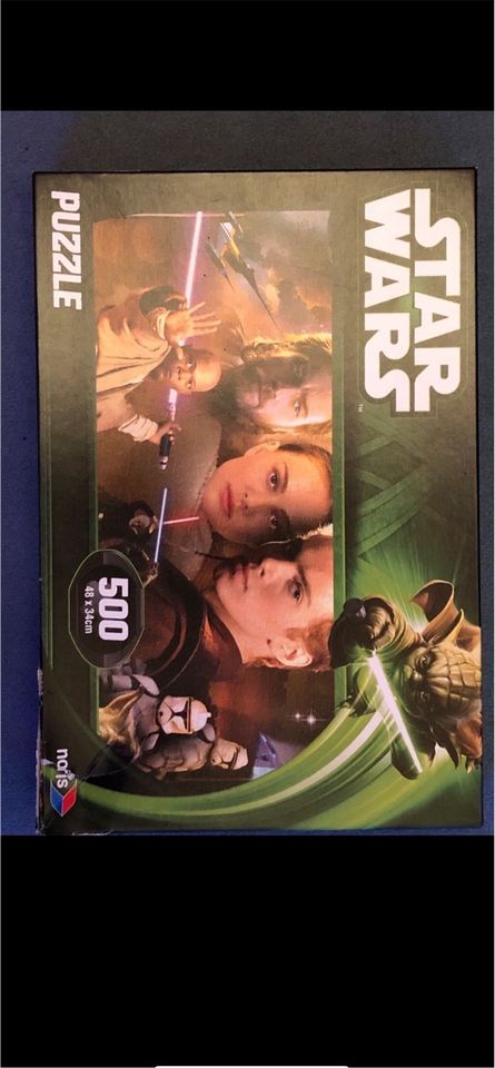 StarWars Puzzle 500 Stück in Bielefeld