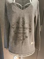 Street One Strickpullover mit schimmern Druck Hessen - Karben Vorschau