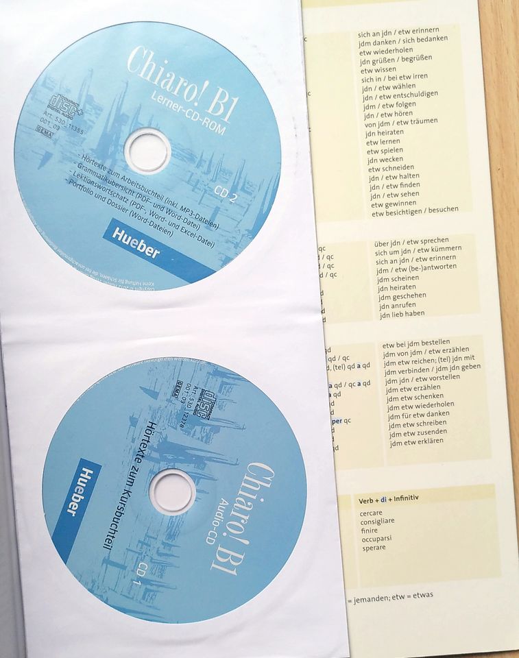 Chiaro B1 Italienisch Kurs- und Arbeitsbuch inkl. CD in Berlin