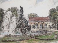 Bild - Erlanger Schlossgarten mit Hugenottenbrunnen und Orangerie Bayern - Weißenburg in Bayern Vorschau