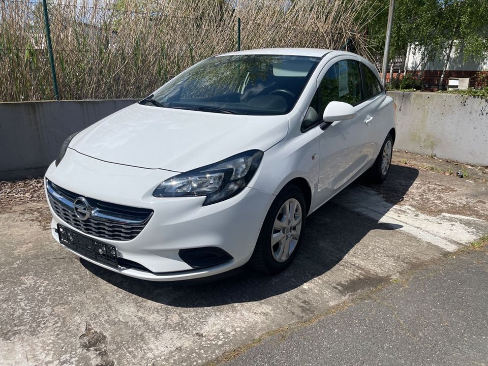 Opel Corsa E Edition ecoFlex 1.Hand Klima in Dieburg