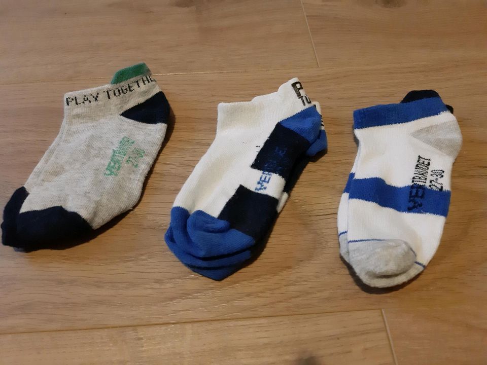 3 Paar Sneakersocken Vertbaudet 27/30 in Köln