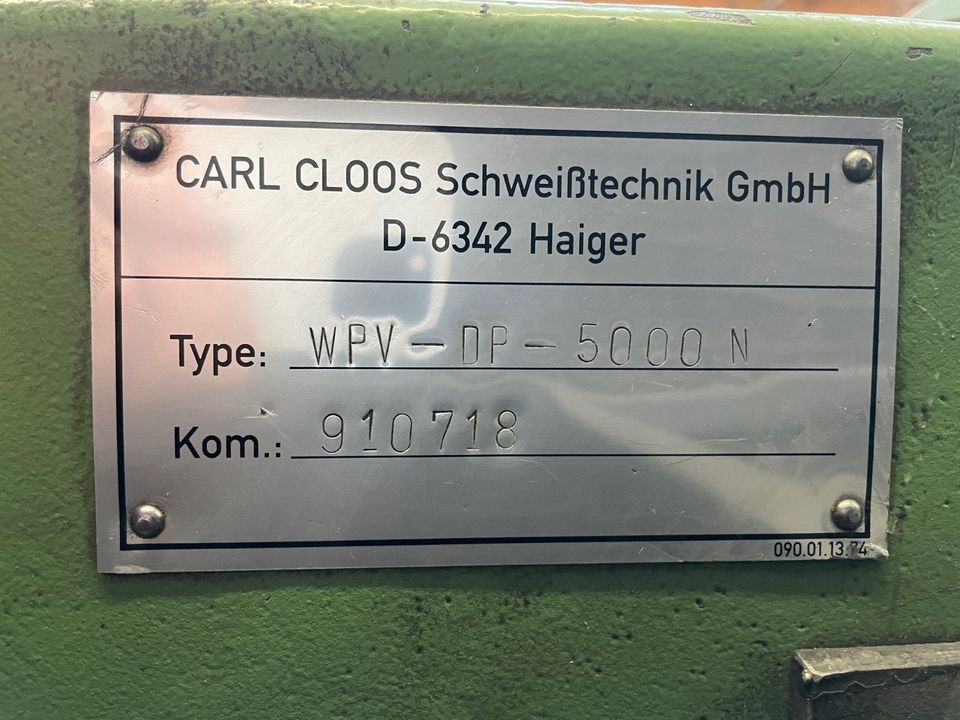 Cloos - Werkstückpositioniereinheit Schwenk- und Drehvorrichtung in Untermünkheim