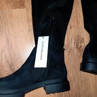 Neu Calvin Klein Damen Overknee Stiefel Stiefeletten Gr.36 Nordrhein-Westfalen - Lüdenscheid Vorschau