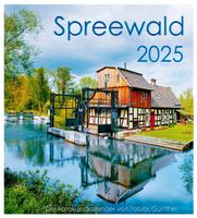 Foto Kunst Kalender Spreewald 2025 klein von Tobias Günther Dresden - Pieschen Vorschau