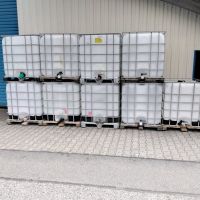 IBC-Tank 1000l in Draht/Zink/Box mit Palette gebraucht,grob gesp Sachsen - Neusalza-Spremberg Vorschau