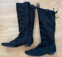 Damen Stiefel schwarz Hessen - Taunusstein Vorschau