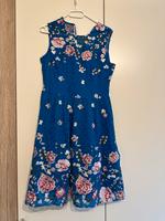 Kleid blau mit Blumen Bayern - Schweinfurt Vorschau