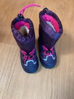 Kinder Winter Stiefel goretex superfit lila Mädchen 21 Thüringen - Jena Vorschau