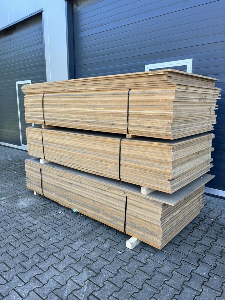 MDF Platte Einlegeboden Holzplatte Platte 2730x1220x18mm Holz in Hesel