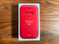 iPhone 12 mini Leather Sleeve rot, Product Red, neu unbenutzt Bayern - Wartenberg Vorschau