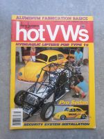 Hot VW's Zeitschrift, Feb 1989 englisch Bayern - Wiesenttal Vorschau