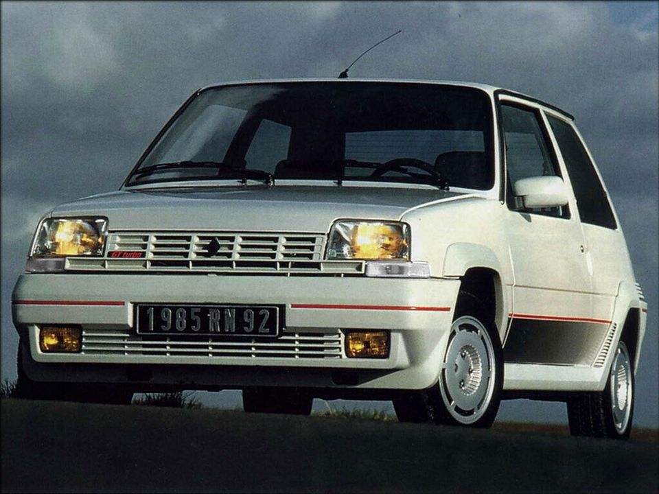 WEISSE Blinker Renault 5 R5 GT Turbo GTE GTX Cabrio Exclusiv in Göttingen