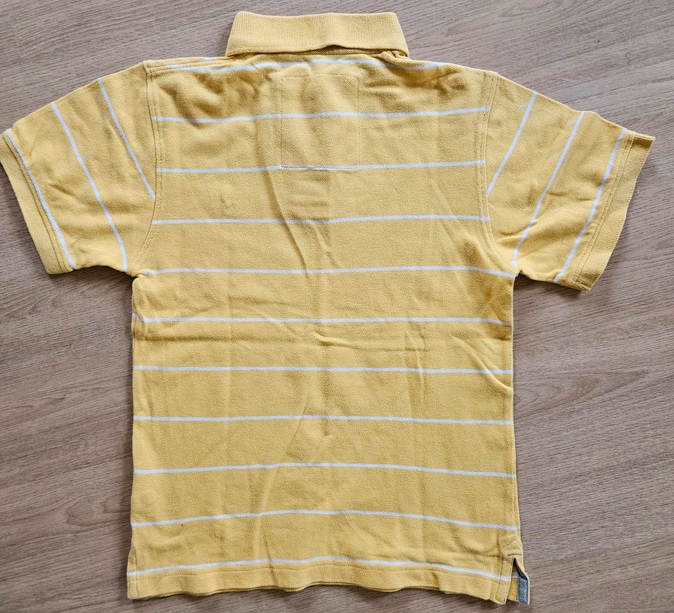 C&A palomino T-shirt gr.134/140 inkl.Versand gelb polo Junge in Duderstadt