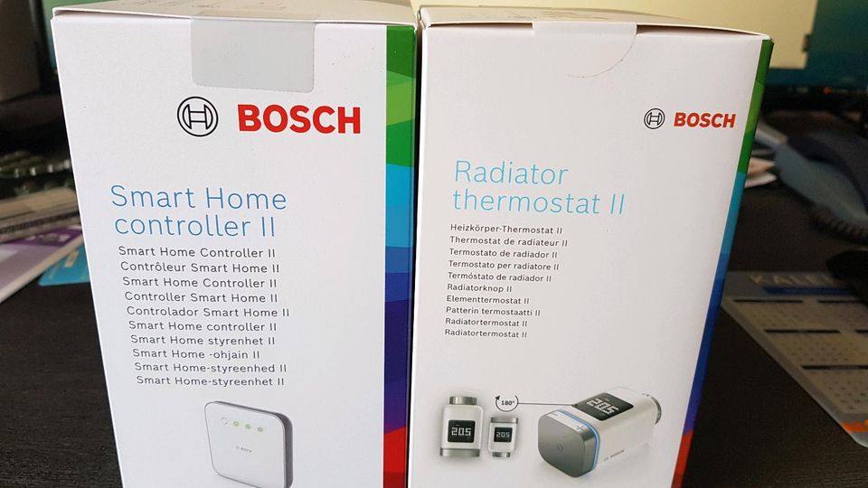 Bosch Smart Home Controller 2 + Thermostat 2 in Stuttgart