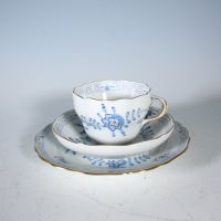 Meissen indisch blau 3-teiliges Gedeck Meissner Porzellan Altona - Hamburg Lurup Vorschau