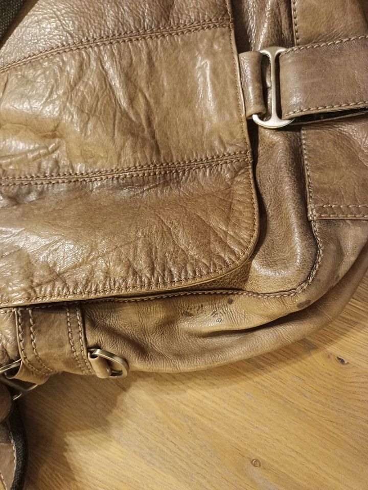 Messengerbag, Umhängetasche Bull & Hunt, Handtasche, Rucksack in Esch