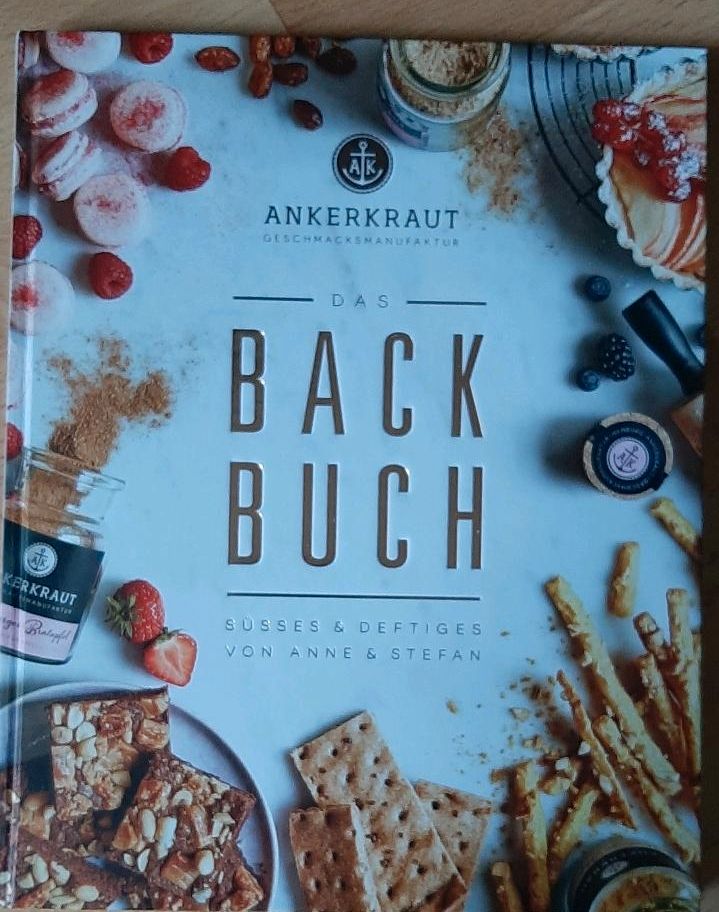 Ankerkraut Backbuch in Berlin