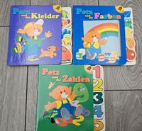 Petz und d. Zahlen, Farben, Kleider, 3 Bücher zum Lernen NEU Sachsen - Chemnitz Vorschau