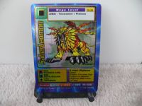 Digimon Karte Saberleomon HOLO 1. Edition Hamburg-Mitte - Hamburg Billstedt   Vorschau