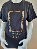 Schwarzes T-Shirt Dubai Frame XL Bielefeld - Senne Vorschau