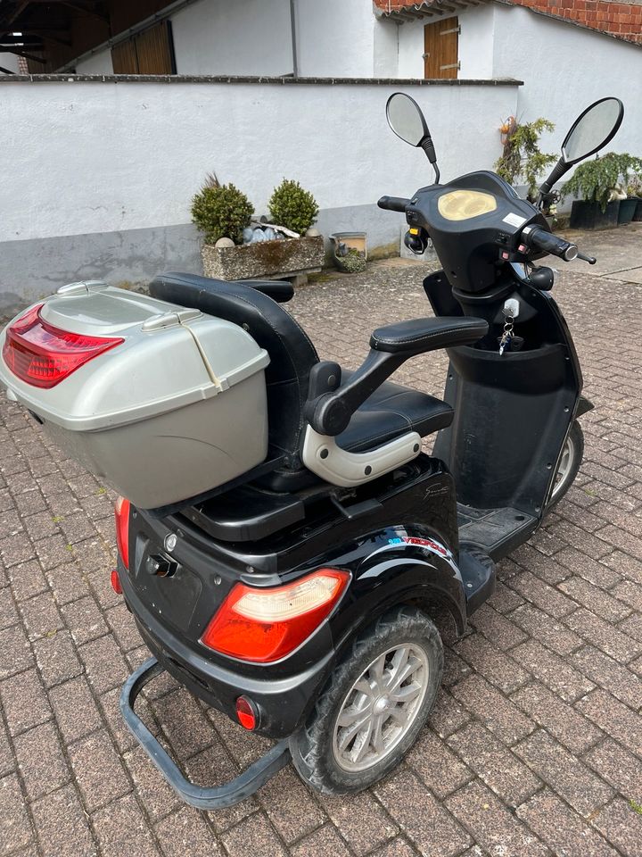 Seniorenmobil E-Trike in Gössenheim