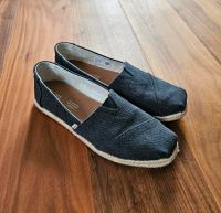 TOMS Alpargata Espadrille 38.5 grau Hessen - Rödermark Vorschau