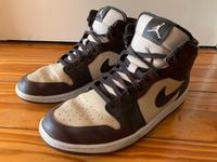 NIKE „YMCA Paris“ Jordan 1 Mid Sneaker 45,5 braun-beige air max Hamburg-Nord - Hamburg Fuhlsbüttel Vorschau