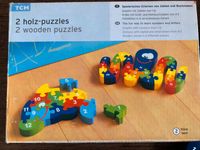 Holz-puzzles, 2 teilig , Zahlen und Buchstaben von TCM, 3 + Brandenburg - Potsdam Vorschau