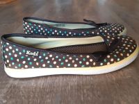 Keds Ballerina Slipper braun mit Punkten Gr. 36 Schleswig-Holstein - Osdorf Vorschau