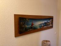 Wandbild Retro Vintage 50er & 60er Deko Holzbild Rockabilly Niedersachsen - Stuhr Vorschau